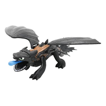 Sådan træner du din drage filmfigur skrivebordsindretning hjem diy nat furie samleobjekt legetøj