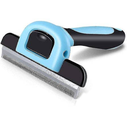 Hårborttagningsverktyg hundborste husdjursprydnadsborste hårborttagningskam hundhårborttagare hundkattborste present