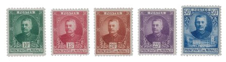 Monaco 1923-24 - YT 65-69 - Postfrisk