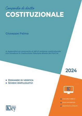 Compendio diritto costituzionale 2024 Giuseppe Palma