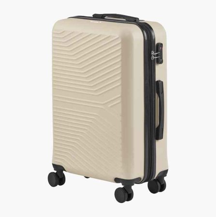 Biltema - Koffert beige 68/72 liter