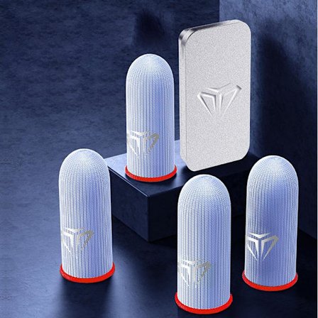 Glas sølvfiber issilke handsker, åndbare og svedsikre fingerhandsker, ultratynde og ultraholdbare