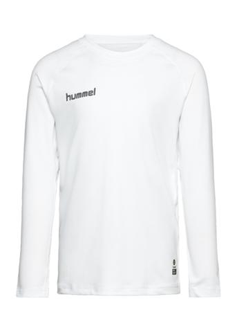 Hml First Performance Kids Jersey L/S Hummel White