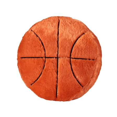 Basketball Pude Blød Basketball Plys Pude Blød Fyldt Bask