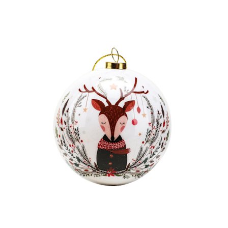 Wrendale Designs Creature Stirring Julekugler