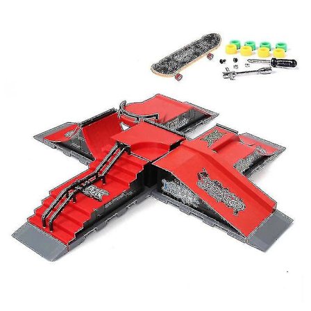 Finger Skateboards Skate Park Ramp Deler Deck Sport Spill for Barn