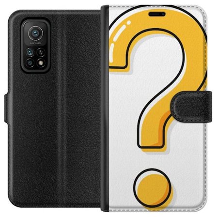 Kompatibel Tegnebogsetui til Xiaomi Mi 10T Pro 5G Spørgsmålstegn