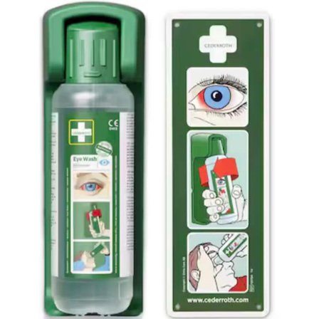 Cederroth øyeskyll veggholder