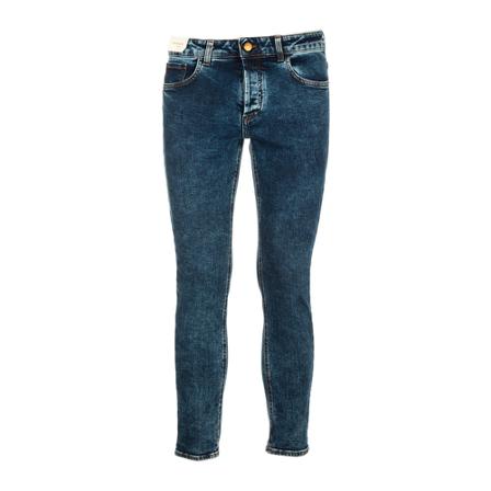 Entre amis, Skinny Jeans Blauw, Heren, Maat:W38