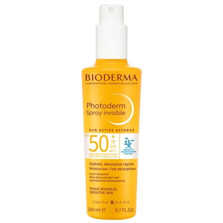BIODERMA Spray Invisible SPF50+ 200ml - Spray solare corpo alta prot.