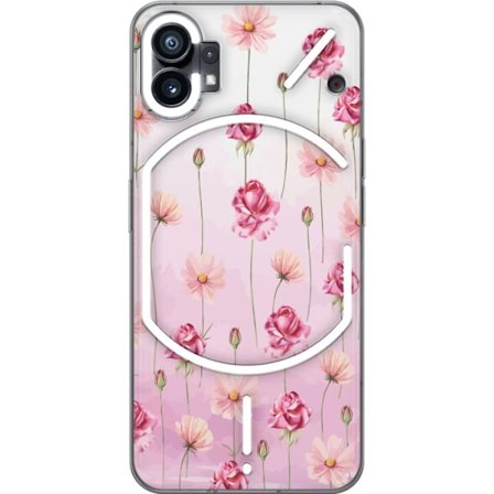 Yhteensopiva Puhelinkuori Nothing Phone (1) Rose Petal Whisper