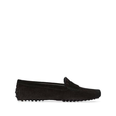 Tod's Instappers , Zwart , Dames , Maat: 40 EU