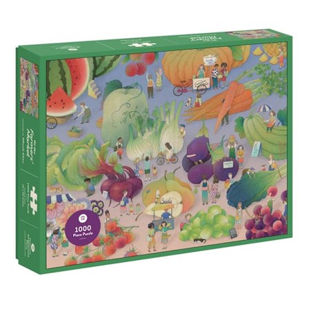 At the Farmers' Market 9781648961359