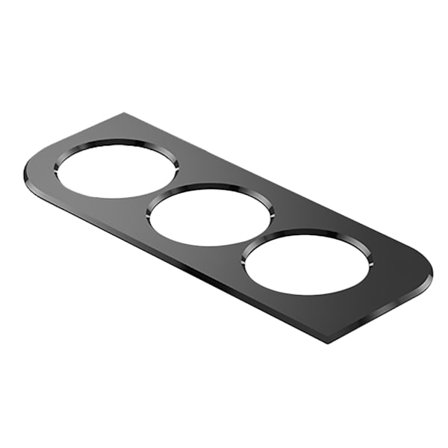 Samsung Galaxy S23 Plus 2.5D Kameralinsskydd HD 0,2mm