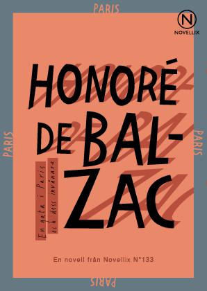 En gata i Paris och dess invånare - Bok av Honoré de Balzac - Häfte