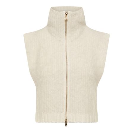 Patrizia Pepe Turtlenecks Hvid, Dame Rullekraver