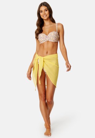 BUBBLEROOM - Mia short sarong - Yellow
