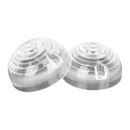 För Defender 90 589284 Bilbroms Indikeringsskärm Lampskärm Bakljus Cover