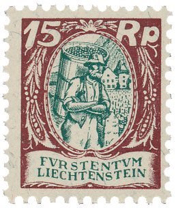 Liechtenstein 1924 - MICHEL 69 - Postfrisk