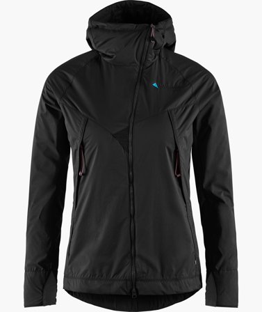 Klättermusen Vale Jacket Women's's - Black - Women's - XL