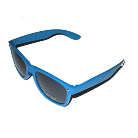 Retro Solglasögon - Blå