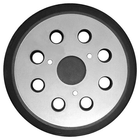 5 tommers 8 hull sandpapir med borrelås, erstatningsslipepute for Dw421/k, Dw423/k Dw426