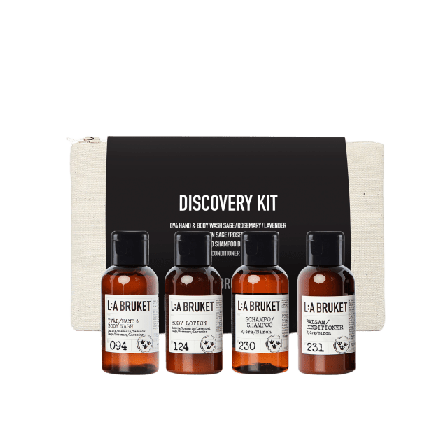 L:a Bruket Discovery Kit Lemongrass Presentaskar & set Unisex 4x55ml
