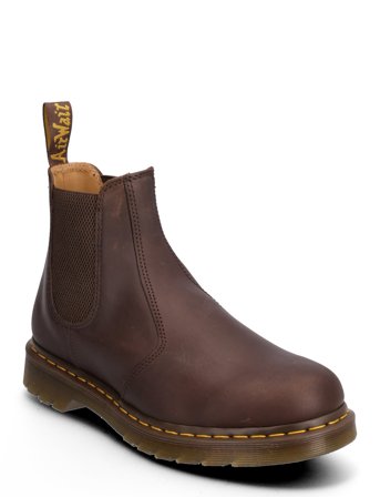 Dr. Martens 2976 Ys Dark Brown Crazy Horse - Brown - 36