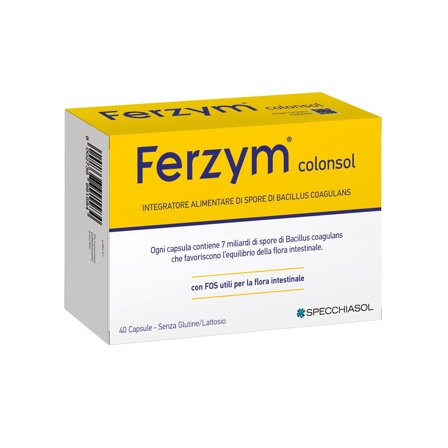 Ferzym Colonsol 40 Capsule
