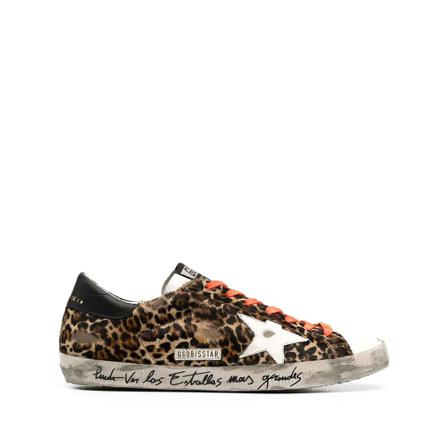 Golden Goose Sneakers , Bruin , Heren , Maat: 41 EU