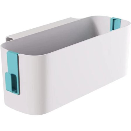 Nattbord Oppbevaringsboks Nattbord Caddy Hengende Oppbevaringsboks Køyeseng Nattbord Hylle Brakett Lomme for College Sovesal Krybbe Skinner (Grønn)