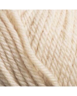 Garn Ulrika 50g Weiß/beige - Svarta Fåret