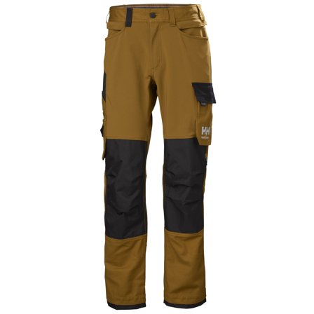 Helly Hansen Workwear Oxford 77395-759 Arbetsbyxa brun/mörkbrun D112, Kläder