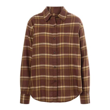 Marmot Women's Fairfax Novelty Lightweight Flannel LS Skjorta (dam)