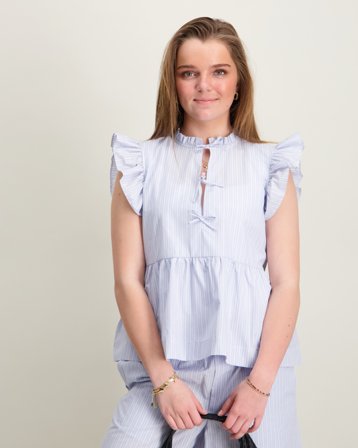 Sofie Schnoor JulietteSY Top Kremfarget Topper/Bluser Jente - Kids Brand Store