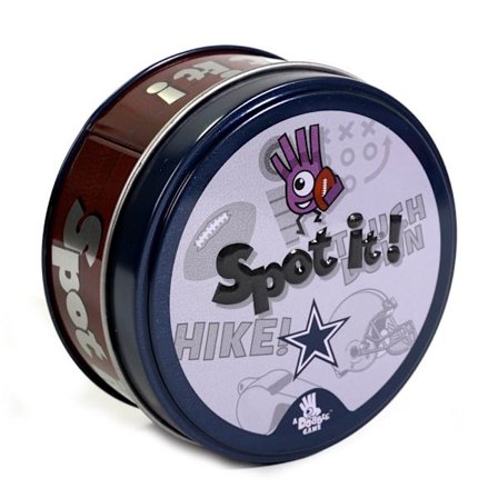 Dobble Spot It Kortspill Leke Jernboks Brettkort (Stil 2)