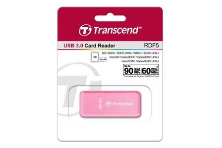 Transcend RDF5 - kortleser - USB 3.0