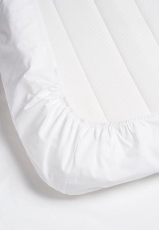 Åhléns Home Dra-på-lakan SMART 120x200 cm Vit ONESIZE