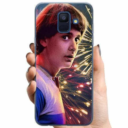 Samsung Galaxy A6 (2018) Tpu Mobilskal Stranger Things - Will