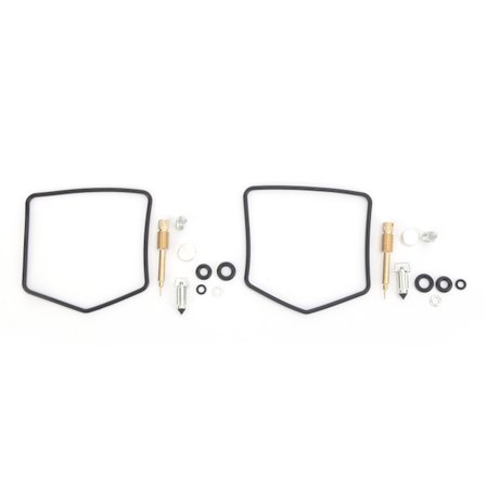 2 Set Motorcykel Förgasare Renoveringssats Reparationstillbehör Kawasaki KZ440 Z250