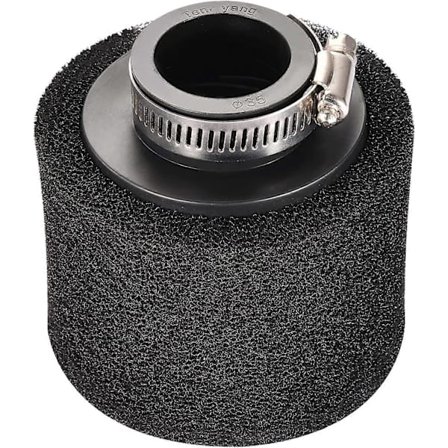 35mm Oikea Suu Sieni Ilmansuodatin Korvaava 50cc 70cc 90cc 110cc Atv Quad Go Kart Skootteri Pocketbike Dirtbike Musta