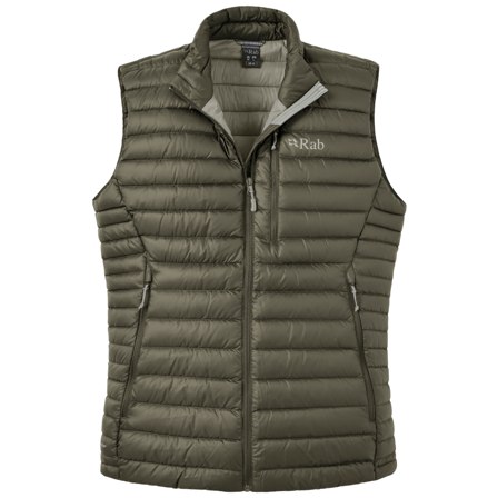 Rab M's Microlight Vest Army Light Khaki