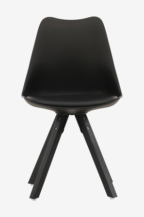 Venture Home - Spisestol Zeno 2-pk - Svart - Stoler - Fra Homeroom