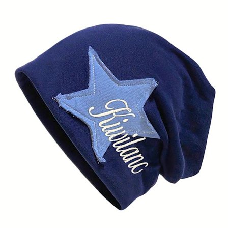 Fashion Star Broderad Mössa - Strhy, Lättvikt