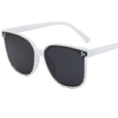 2020 Helt nya eleganta solglasögon för kvinnor Jack Bye Gentle Sunglass Monster Eyewear Lady Vintage solglasögon Lyx UV400_cc(vit)