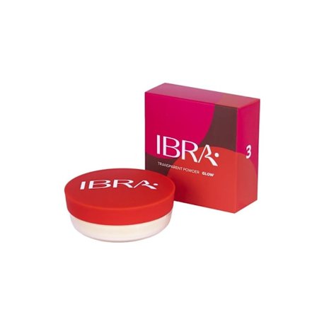 IBRA Makeup Löst transparent puder nr 3 12 g