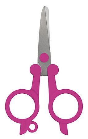 FISKARS Reisesaks sammenleggbar Rosa sløyfe