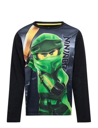 M12010338 - T-Shirt Ls Patterned Lego Wear