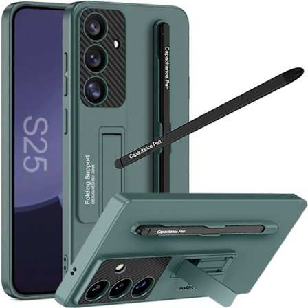 S Pen-fodral för Samsung Galaxy S25 Plus med Ställ & Penna, Skal