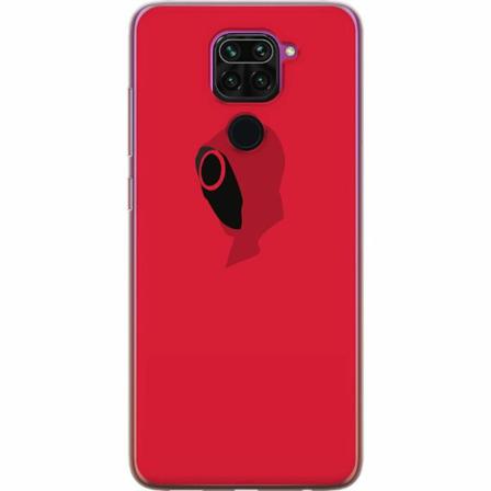 Xiaomi Redmi Note 9 Mjukt Skal - Squid Game